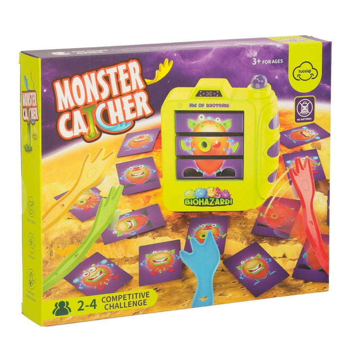 Fang monstre kreativt brætspil for opfattelsesevne