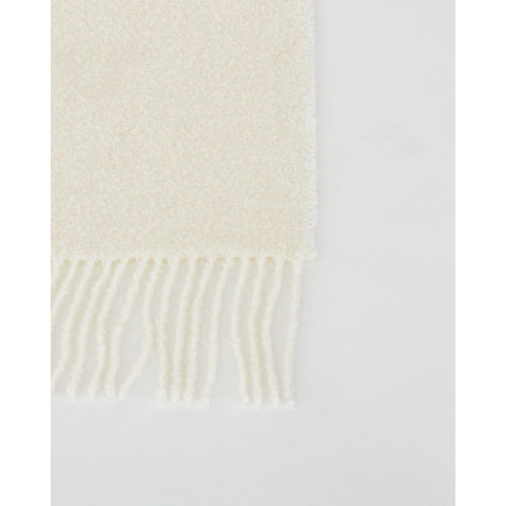 Uldbouclé uldtæppe Paris White