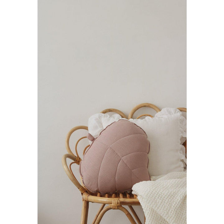 "Powder Pink" linned bladpude