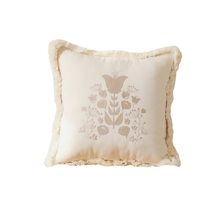 "Boho" pude med broderi