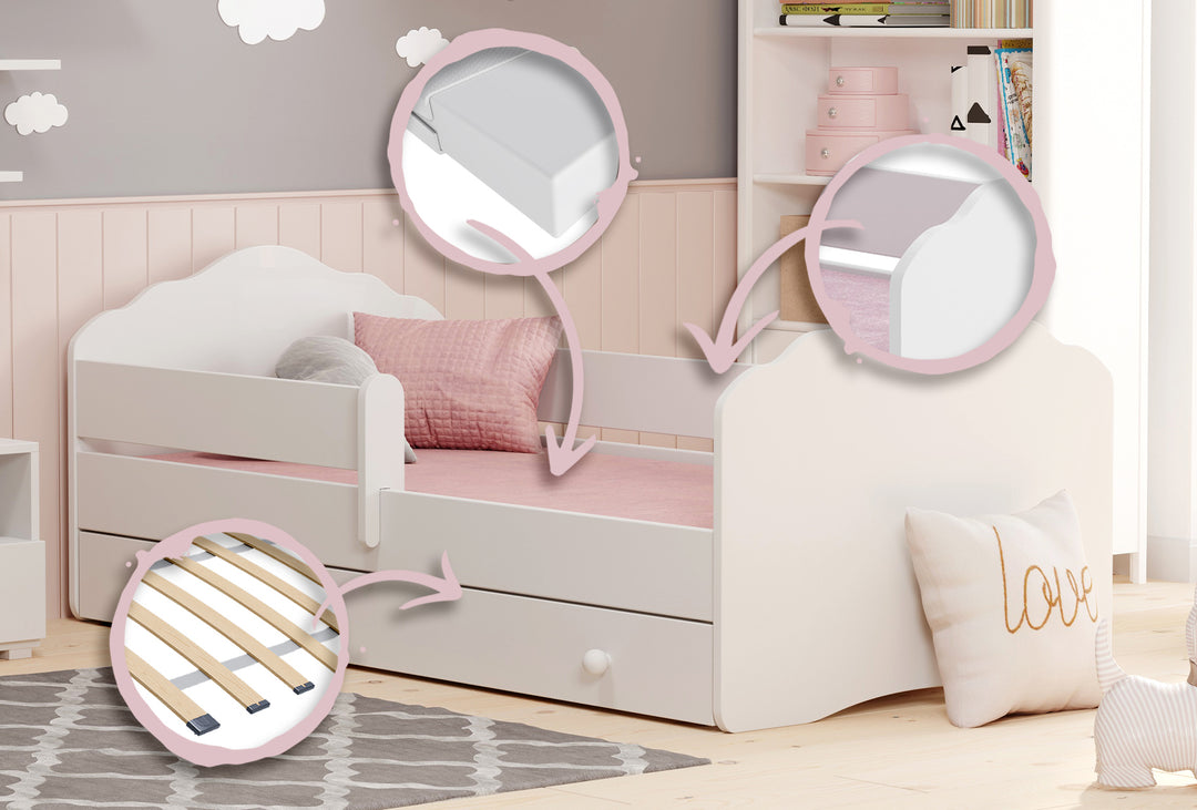 Enkeltseng Fala 160x80 med skuffe