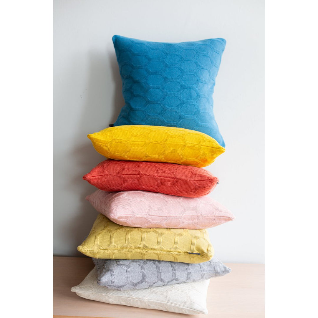Herdis pillow-cover blå