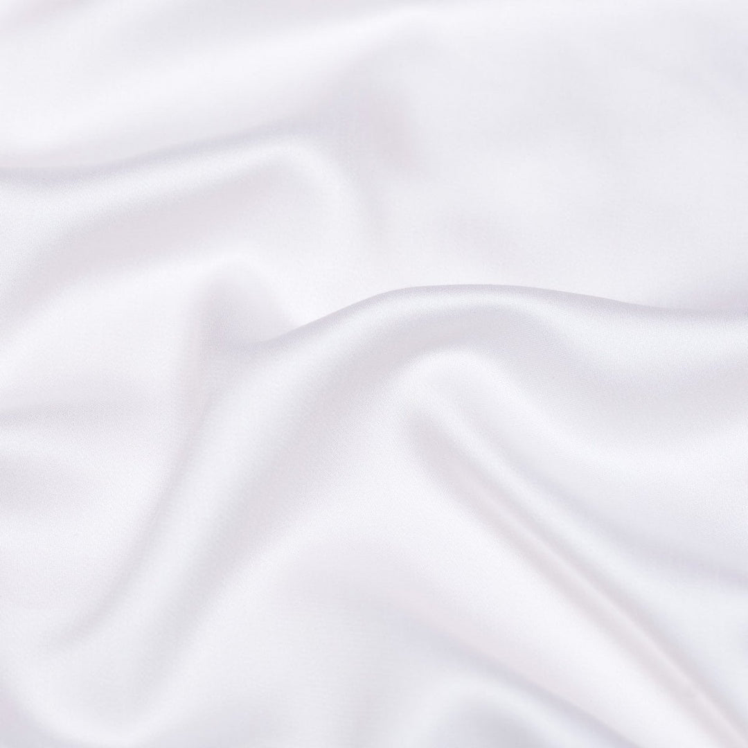 TENCEL™ - Satin Dynebetræk Hvidt