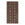 Mikropolyester tæppe april 0608 brun 80x150 cm