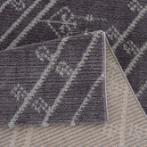 Mikropolyester tæppe april 2291 Grå 120x170 cm