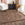 Mikropolyester tæppe april 2292 brun 80x300 cm