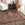 Mikropolyester tæppe april 2308 brun 140x200 cm