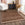 Mikropolyester tæppe april 2312 brun 80x300 cm