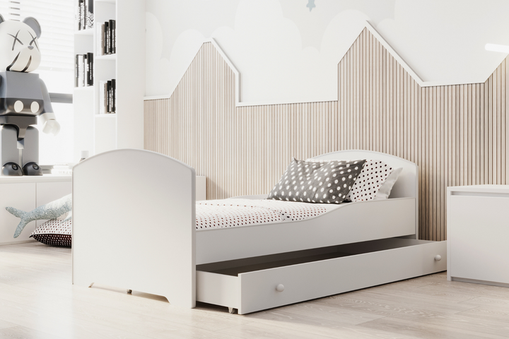 Enkeltseng Luk 160x80 med skuffe