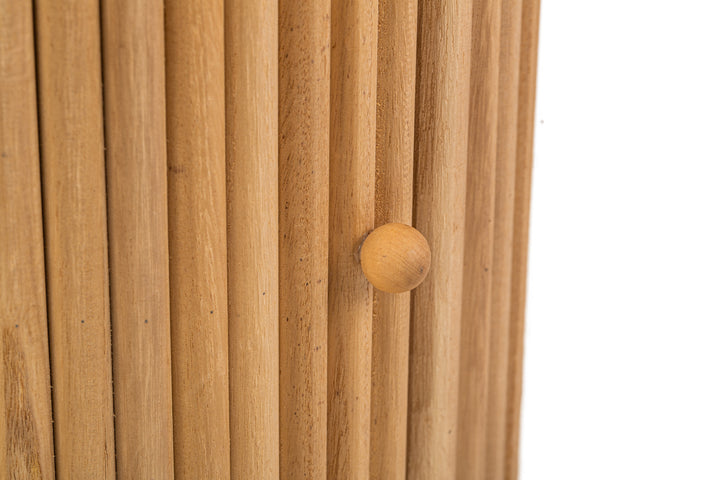 TRINIDAD sidebord i fyrretræ – enkelt design og naturlig charme
