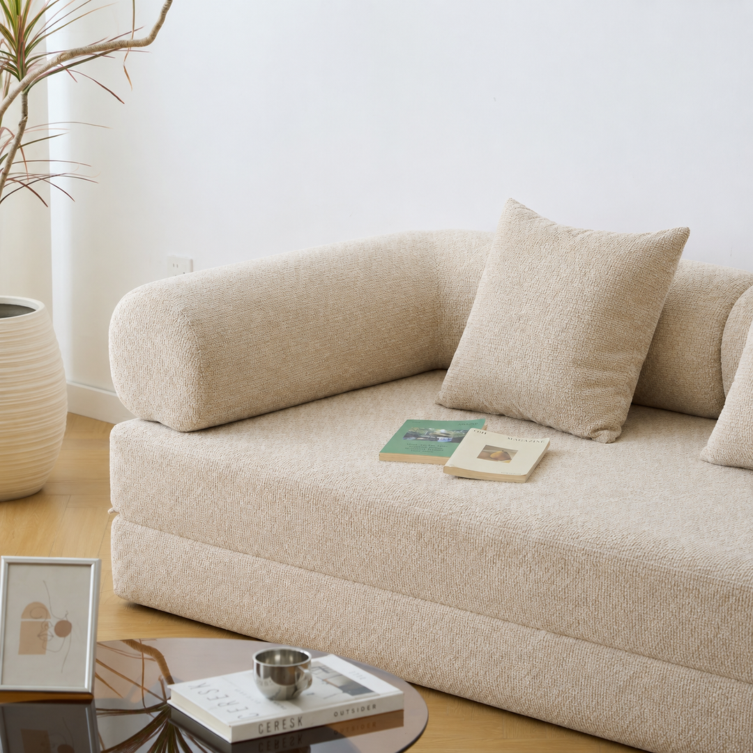 SARIA 3-personers sovesofa – Beige