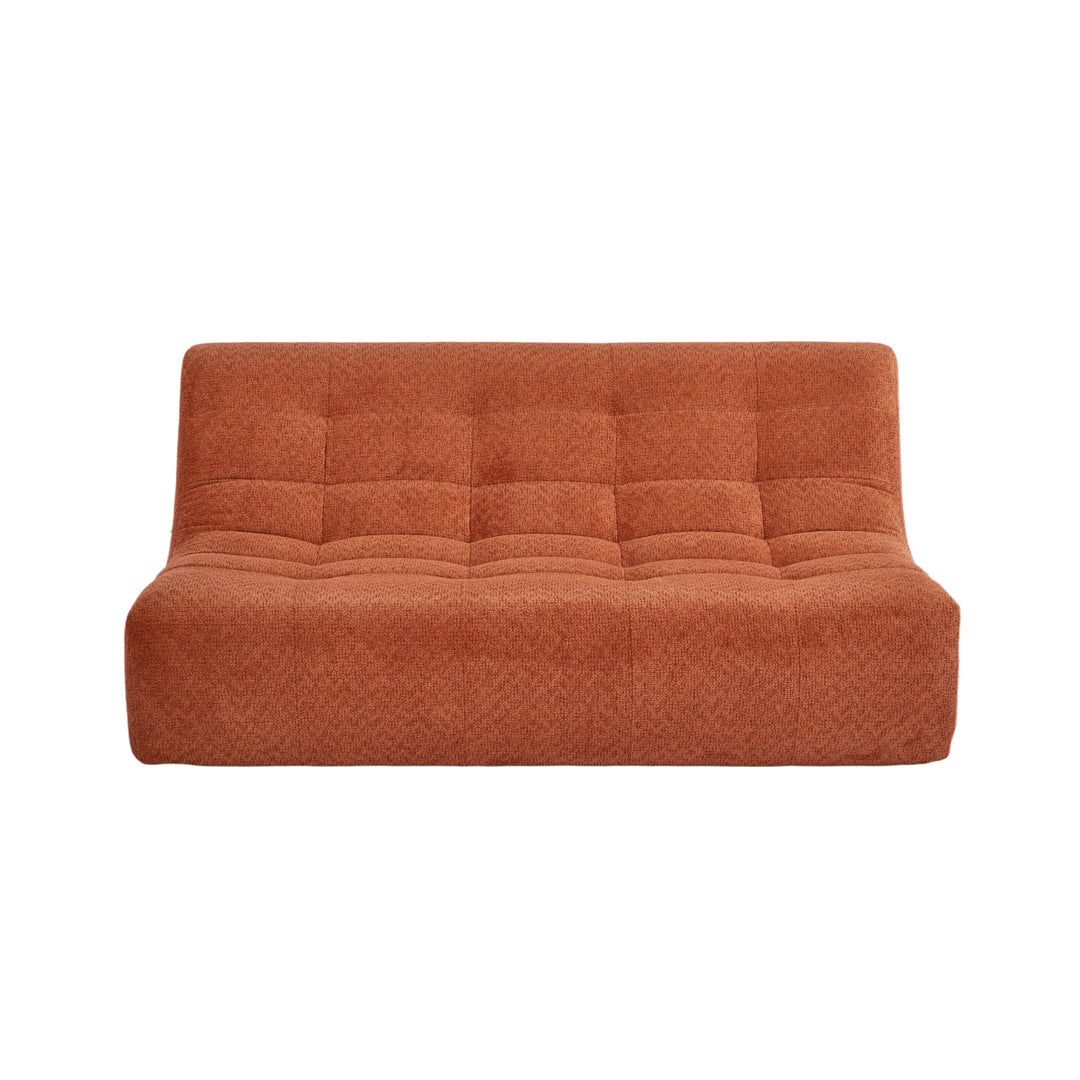 LAGOS 2-personers sofa – Terracotta