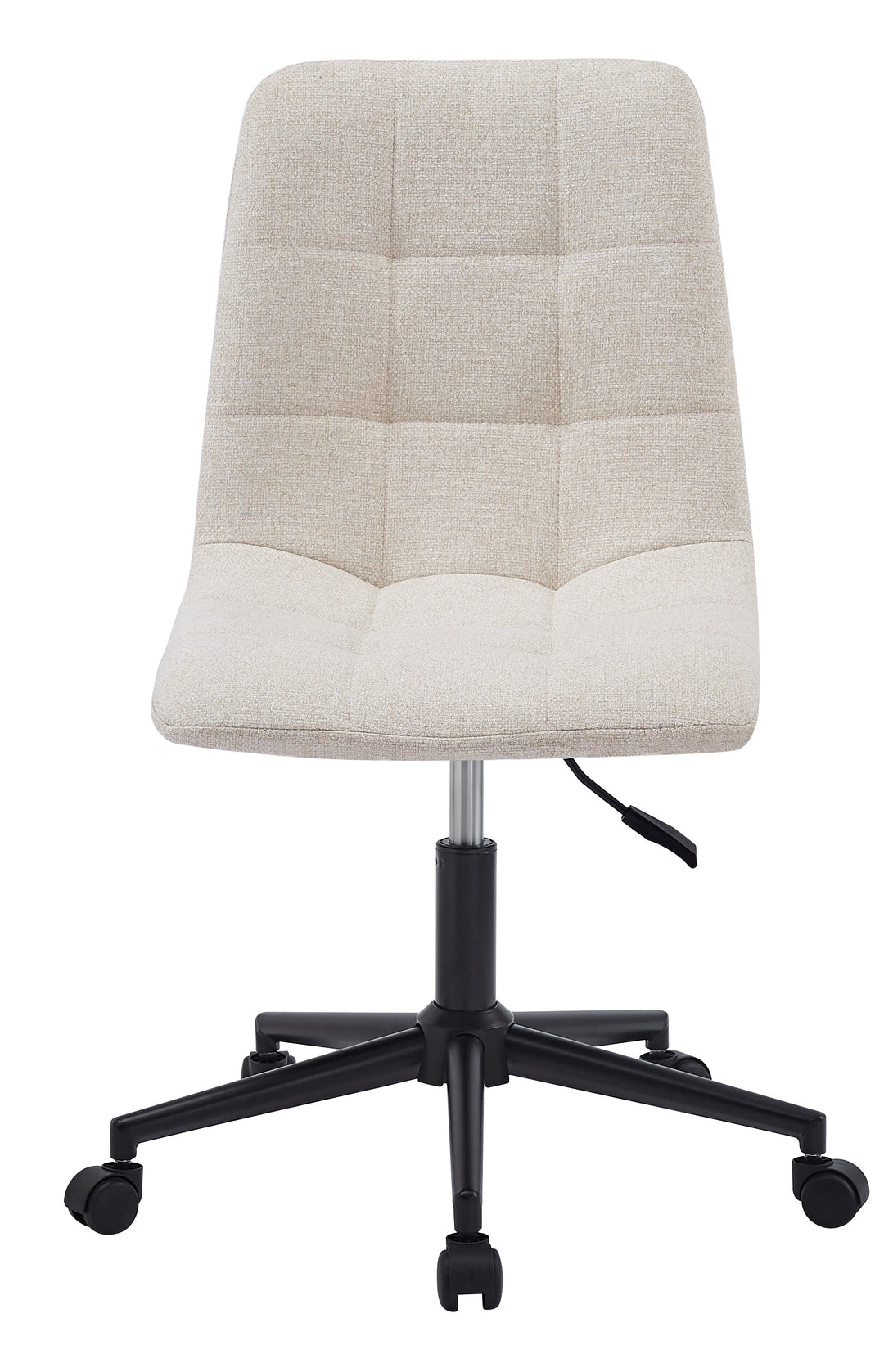 OFFBJORN Beige Stof Justerbar Kontorstol