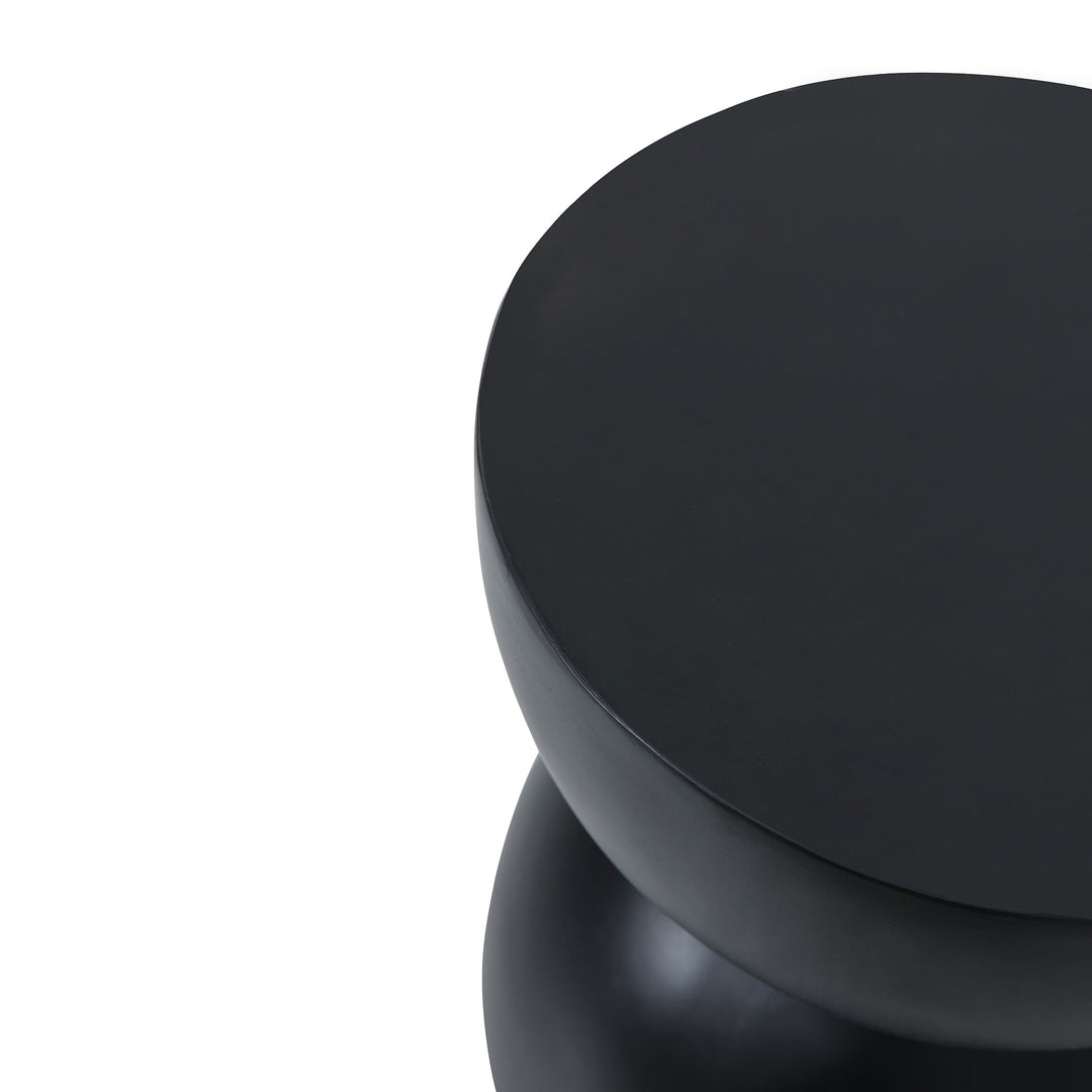 VEJEN sidebord i magnesit – Sort
