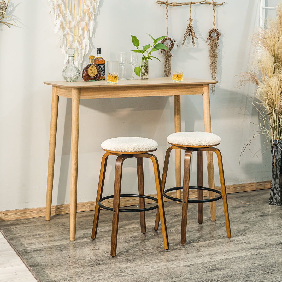 TRADITION barbord i fyrretræ – rustikt design og naturlig varme