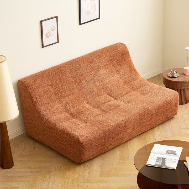 LAGOS 2-personers sofa – Terracotta