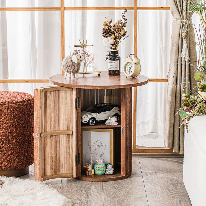 TRINIDAD sidebord i fyrretræ – enkelt design og naturlig charme