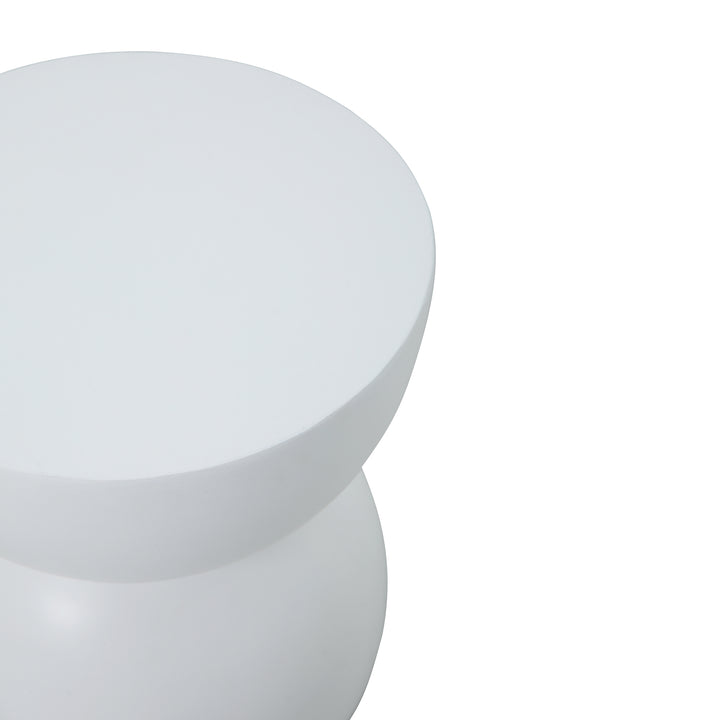 VEJEN sidebord i magnesit – Hvid