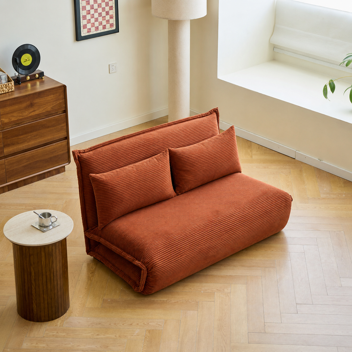 LEON 3-personers sovesofa i terrakotta