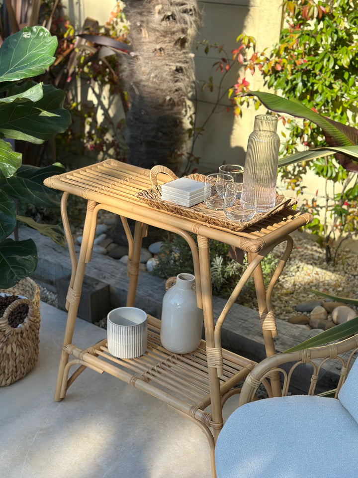 NUHA Konsolbord i Naturlig Rattan