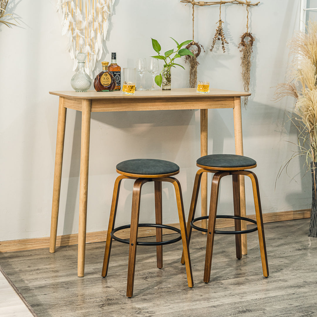 TRADITION barbord i fyrretræ – rustikt design og naturlig varme