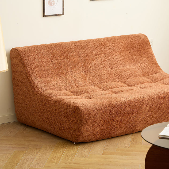 LAGOS 2-personers sofa – Terracotta