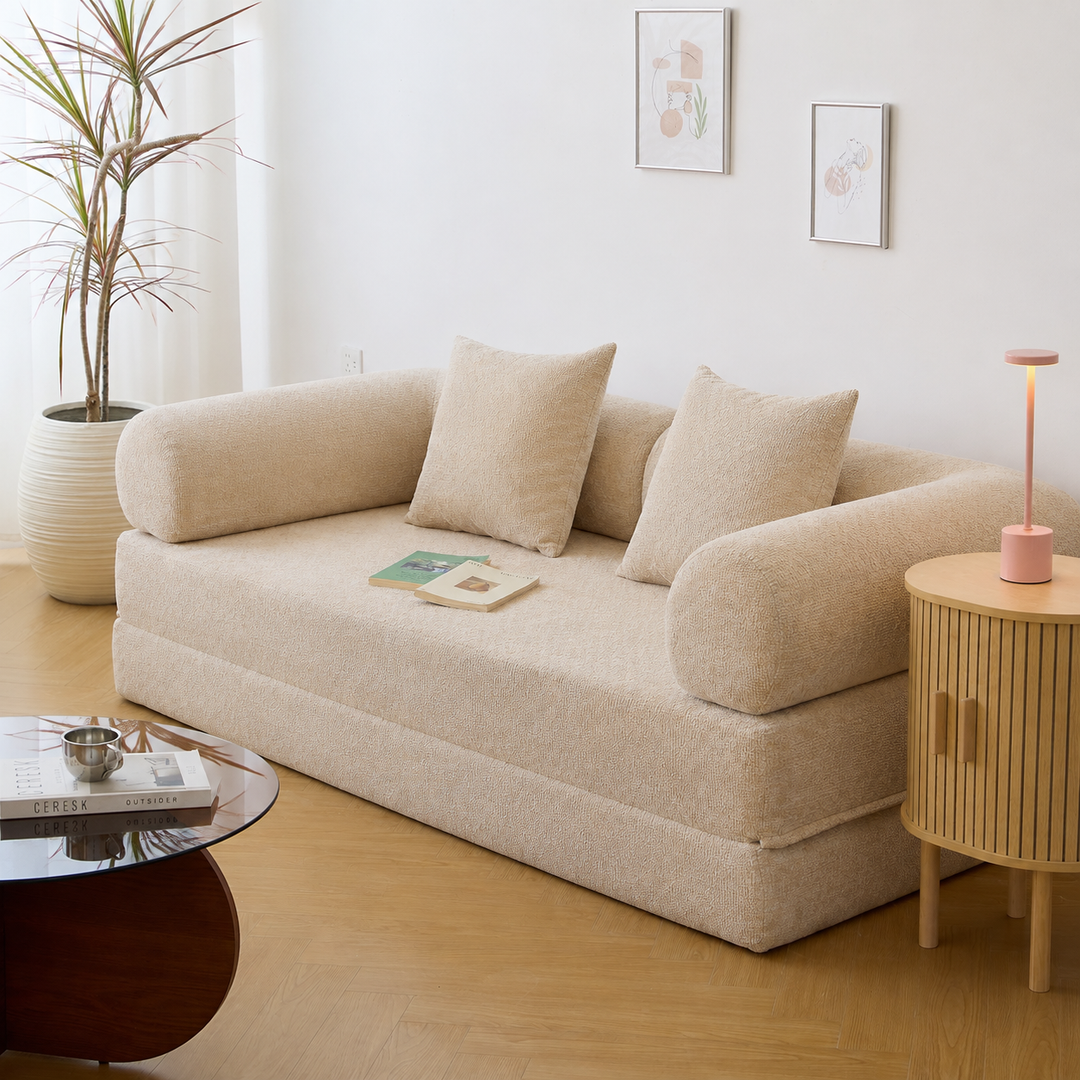 SARIA 3-personers sovesofa – Beige