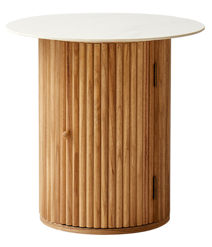 TRINIDAD sidebord i fyrretræ – stilrent design til dit hjem