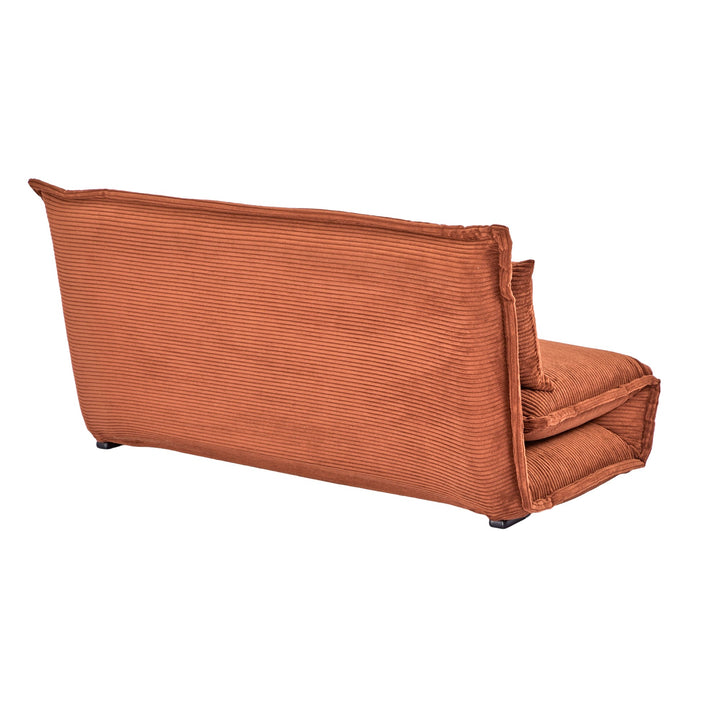 LEON 3-personers sovesofa i terrakotta