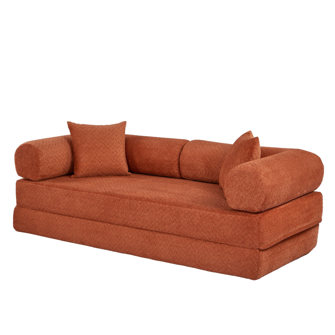 SARIA 3-personers sovesofa – Terracotta