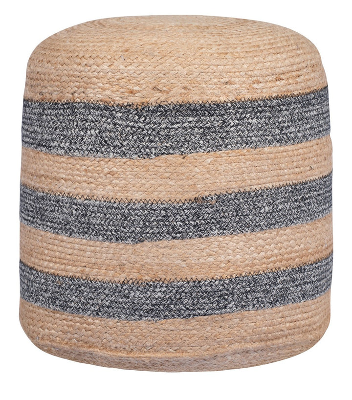 TOVE puf i naturlig jute – varm charme og skandinavisk stil