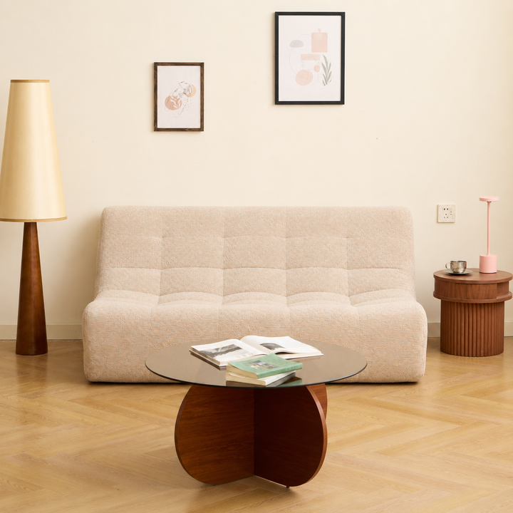LAGOS 2-personers sofa – Beige