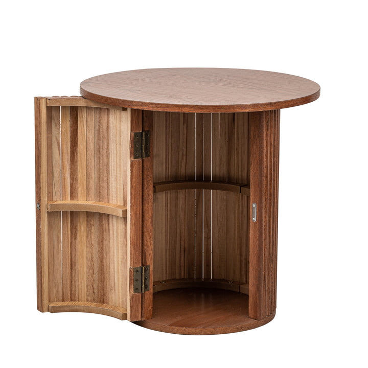 TRINIDAD sidebord i fyrretræ – enkelt design og naturlig charme
