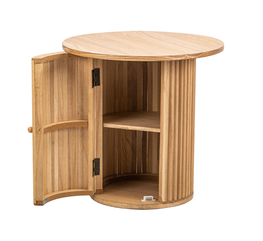 TRINIDAD sidebord i fyrretræ – enkelt design og naturlig charme