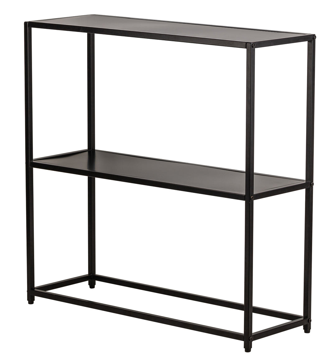 OXFORD Industrielt Sort Metal Konsolbord