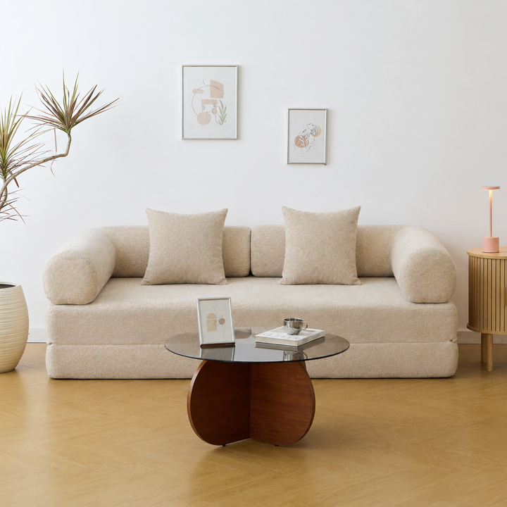SARIA 3-personers sovesofa – Beige