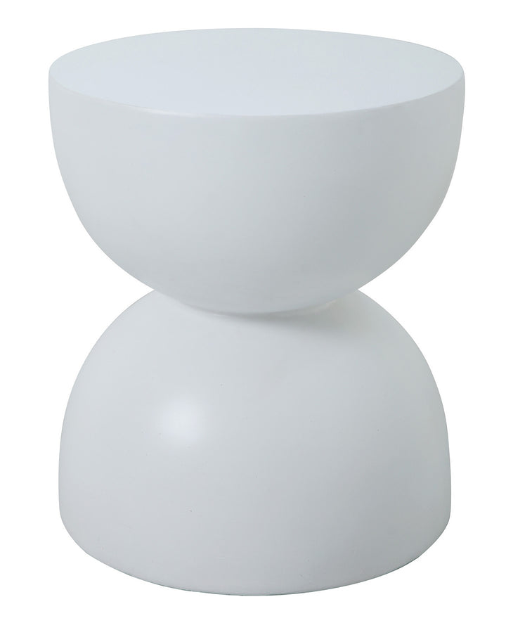 VEJEN sidebord i magnesit – Hvid
