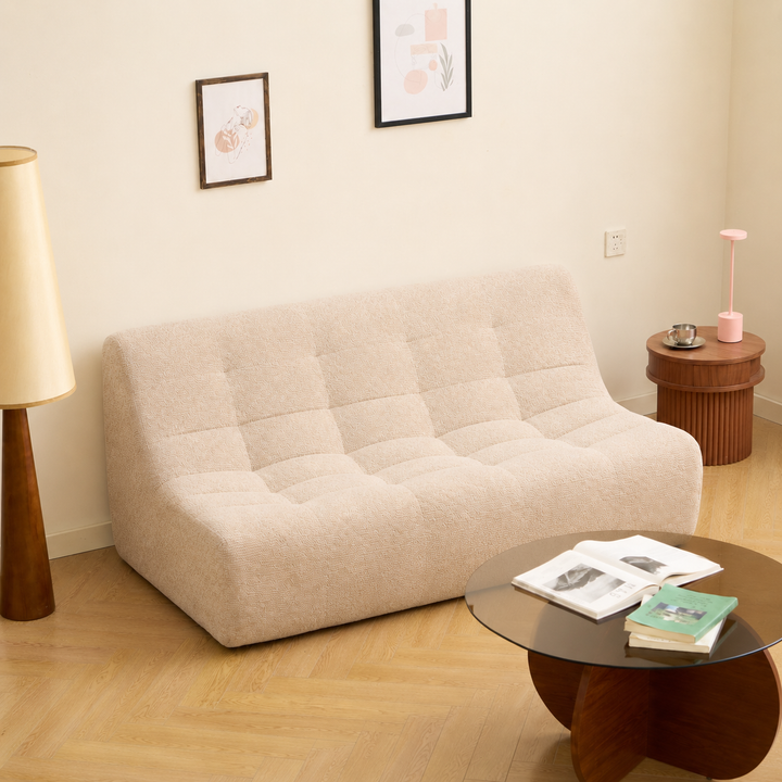 LAGOS 2-personers sofa – Beige