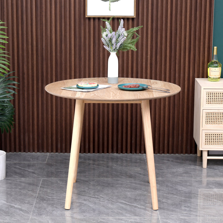 TRADITION spisebord i fyrretræ – naturlig varme og rustikt design