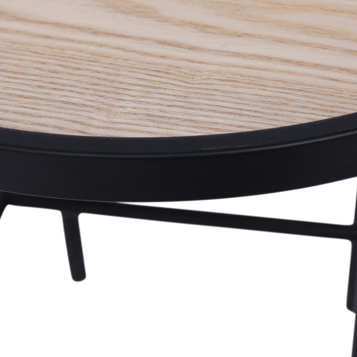 MIHARA sidebord i naturtræ