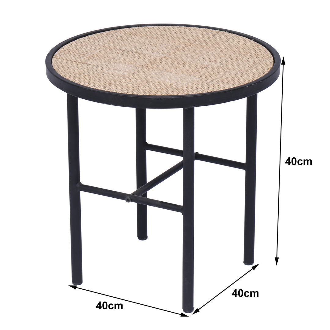 MIHARA Rattan Sidebord