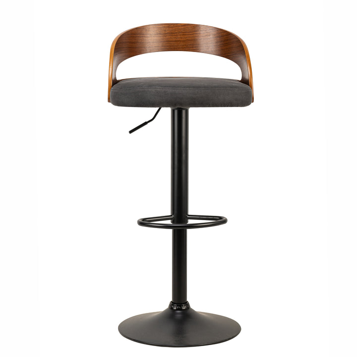 VICTORIA barstol – industrielt design og behagelig komfort