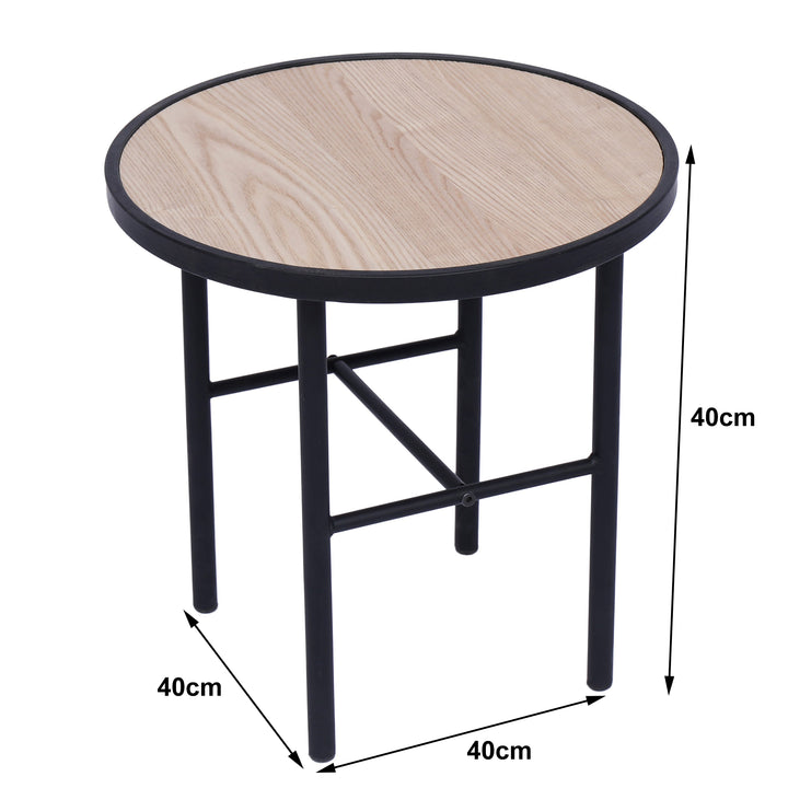 MIHARA sidebord i naturtræ