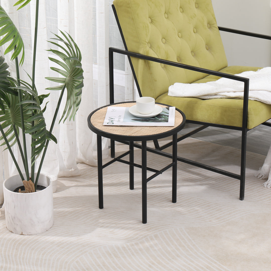 MIHARA Rattan Sidebord