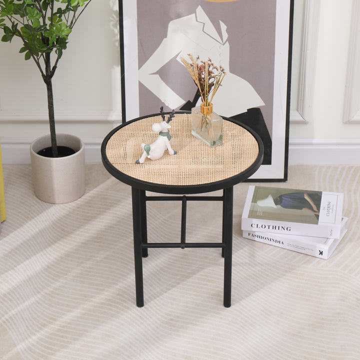 MIHARA Rattan Sidebord