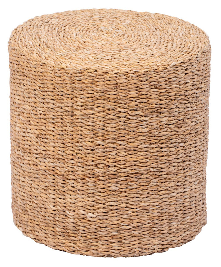 HARALD Puf i brun jute