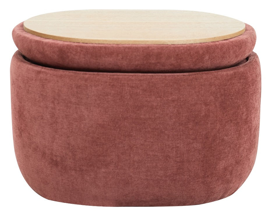 VASA puf med opbevaring – Hvid