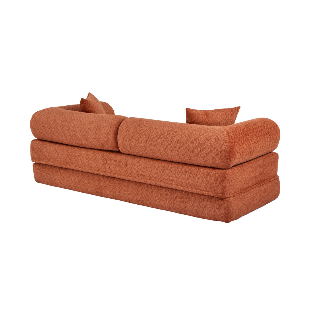 SARIA 3-personers sovesofa – Terracotta