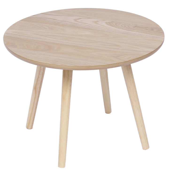 GINZA sidebord i massivt træ, naturligt