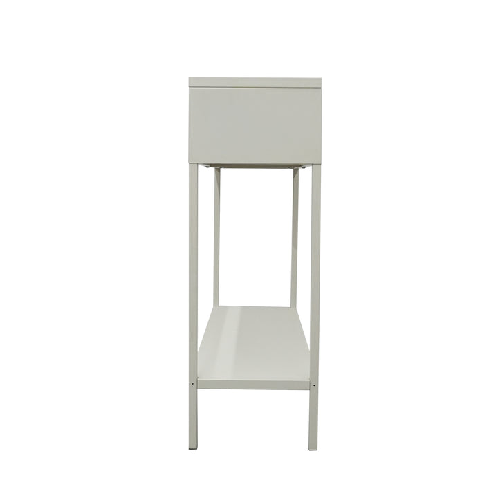 KUHMO konsolbord med 2 skuffer – Beige